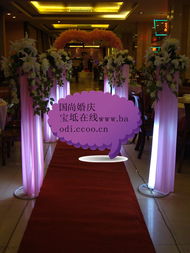 國尚婚慶 永結(jié)同心，為寶坻新人締造浪漫婚禮
